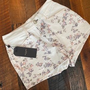 Rag & Bone Ellie Short in Micro Floral Size 25
